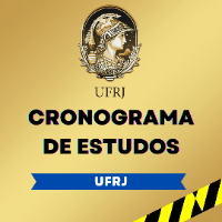 Imagem do produto Cronograma de estudos UFRJ (comum a todos os cargos)