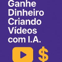 Imagem do curso Ganhe dinheiro criando vídeos com I.A (Inteligência Artificial)