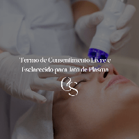 Imagem do produto Termo de Consentimento Livre, Informado e Esclarecido para Jato de Plasma