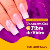 Imagem do produto Curso Nail Designer Unha de Gel e Fibra de Vidro - Curso Profissional (COM CERTIFICADO)