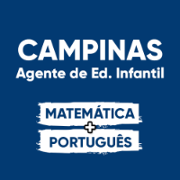 Imagem do curso [COMBO] Concurso de Campinas: Matemática + Português (Agente de Educação Infantil)