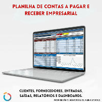 Imagem do produto Planilha para Finança Pessoal