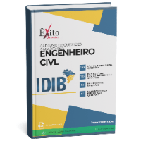 Imagem do produto CADERNO DE QUESTÕES GABARITADAS: ENGENHEIRO CIVIL, IDIB
