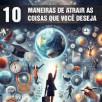 Imagem do produto 10 maneiras de atrair as coisas que você deseja na sua vida.