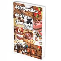 Imagem do produto 400 Receitas de Doces Gourmets + Doces Low Carb