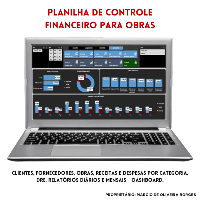 Imagem do produto Planilha de Controle Financeiro para Obras