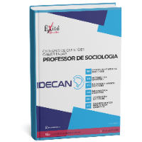 Imagem do produto CADERNO DE QUESTÕES GABARITADAS: PROFESSOR DE SOCIOLOGIA, IDECAN