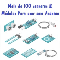 Imagem do produto Mais de 100 Sensores & Módulos Para usar com Arduino