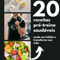 Imagem do produto 20 Receitas Pré Treino Saudáveis