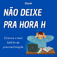 Imagem do produto Não deixe pra Hora H
