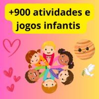 Imagem do curso +900 Atividades e Jogos para Crianças