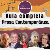 Imagem do produto Slides de Prosa Contemporânea - Aula Completa