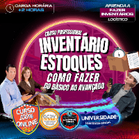 Imagem do produto INVENTÁRIO DE ESTOQUES - COMO FAZER DO BÁSICO AO AVANÇADO