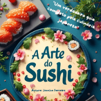 Imagem do produto A Arte do Sushi: Um Guia Completo para Iniciantes