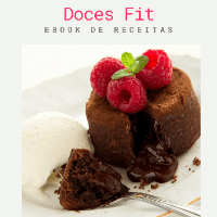 Imagem do produto EBOOK 47 RECEITAS DE DOCES FIT