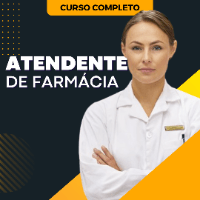 Imagem do curso Atendente de Farmácia