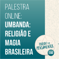 Imagem do produto Palestra Online: Umbanda - Religião e Magia Brasileira com Douglas Rainho