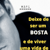 Imagem do produto Deixe de ser um BOSTA e de viver uma vida de MERDA