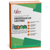 Imagem do produto CADERNO DE QUESTÕES GABARITADAS: PROFESSOR DE HISTÓRIA, IBAM