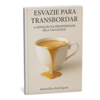 Imagem do produto Esvazie para Transbordar – Ativação da prosperidade pela vacuidade