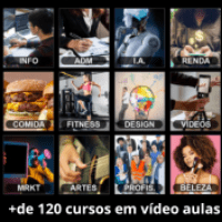 Imagem do curso Pack de cursos  em videos aulas