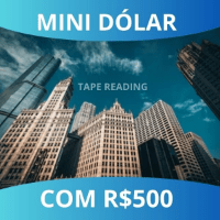Imagem do curso Estratégia para operar mini dólar com pouco dinheiro - Day Trade
