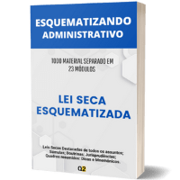 Imagem do produto Lei Seca Esquematizada de Direito Administrativo.