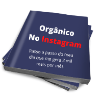Imagem do curso Orgânico no Instagram