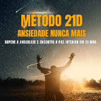 Imagem do produto Método 21D – Ansiedade Nunca Mais: Supere a Ansiedade e Encontre a Paz Interior em 21 Dias