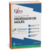 Imagem do curso CADERNO DE QUESTÕES GABARITADAS: PROFESSOR DE INGLÊS, CEBRASPE SEDUC-AL