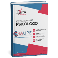 Imagem do produto CADERNO DE QUESTÕES GABARITADAS: PSICÓLOGO IAUPE