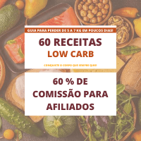Imagem do curso 60 Receitas Low Carb