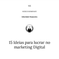 Imagem do curso 15 Ideias Para lucrar No Marketing Digital Em 2023