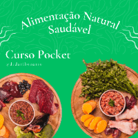 Imagem do produto Cão Saúde de Aço - Alimentação Natural Saudável - Pocket