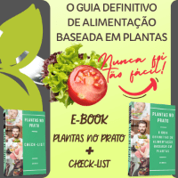 Imagem do produto PLANTAS NO PRATO + CHECK-LIST - O GUIA DEFINITIVO DE ALIMENTAÇÃO BASEADA EM PLANTAS