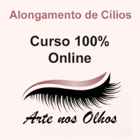 Imagem do produto Alongamento de Cílios Curso Online