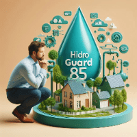 Imagem do produto HidroGuard85 o guardião da economia de água, luz e do planeta