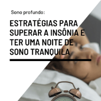 Imagem do produto Sono profundo: Estratégias para superar a insônia e ter uma noite de sono tranquila (+receitas bônus)