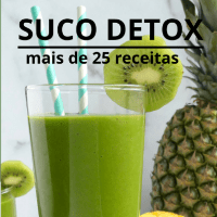 Imagem do produto SUCO DETOX 25 RECEITA
