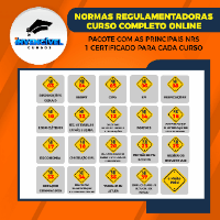 Imagem do produto PACOTE DE NRS