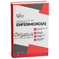 Imagem do produto CADERNO DE QUESTÕES GABARITADAS: ENFERMEIRO(A) LEGATUS