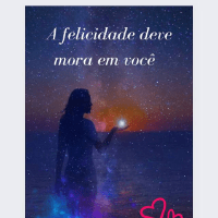 Imagem do produto A felicidade deve mora em você