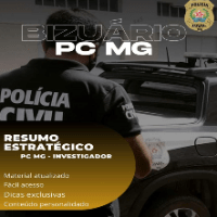 Imagem do curso Bizuário PC-MG