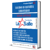 Imagem do produto CADERNO DE QUESTÕES GABARITADAS: BÁSICO SUPERIOR BANCA LA SALLE