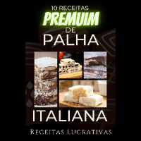 Imagem do produto Receitas Premium de Palha Italiana: Descubra os 10 sabores exclusivos!