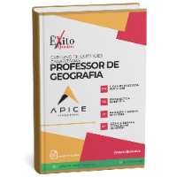 Imagem do curso CADERNO DE QUESTÕES GABARITADAS PROFESSOR DE GEOGRAFIA, APICE CONSULTORIA