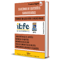 Imagem do produto CADERNO DE QUESTÕES GABARITADAS: TÉCNICO EM ASSUNTOS EDUCACIONAIS, IBFC-UFPB