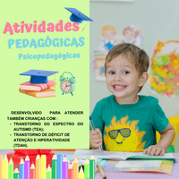 Imagem do produto Suporte Pedagógico para Pais e Profissionais