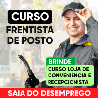 Imagem do produto Curso de Frentista + Loja de Conveniência + Operador de Caixa + 3 Certificados Registrados