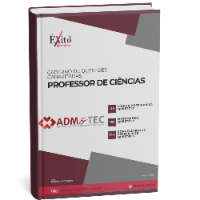 Imagem do curso CADERNO DE QUESTÕES GABARITADAS: PROFESSOR DE CIÊNCIAS, ADM&TEC